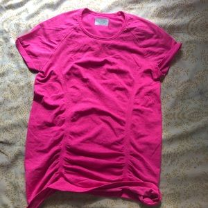 Pink athleta top